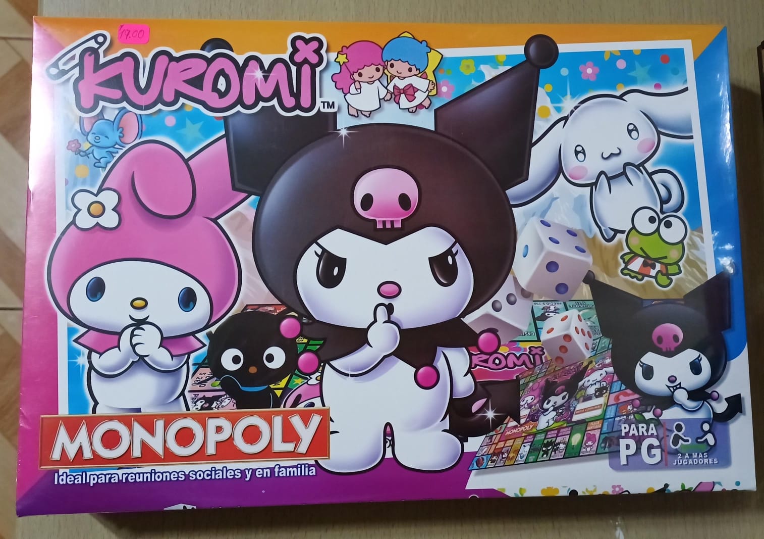 Monopoly Kuromi