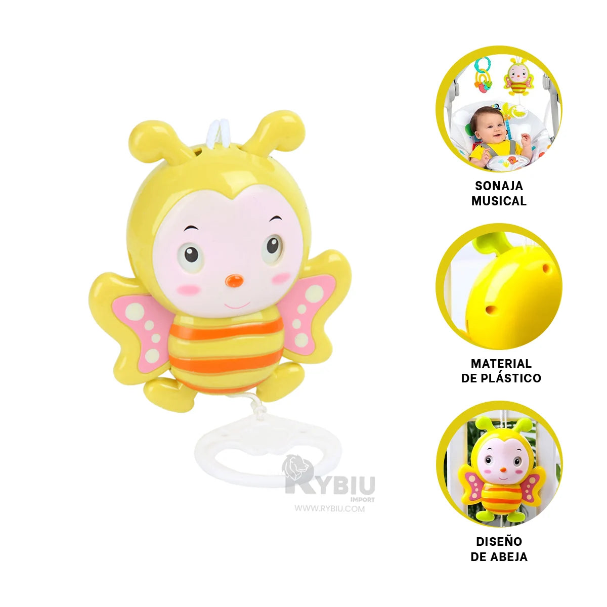 SONAJERO ABEJA MICA