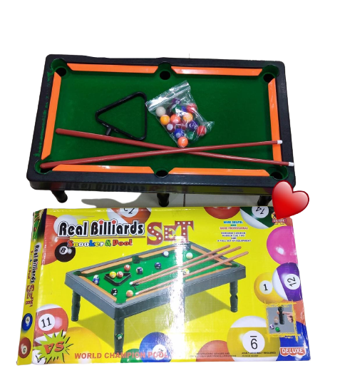 Set de Billar de Mesa