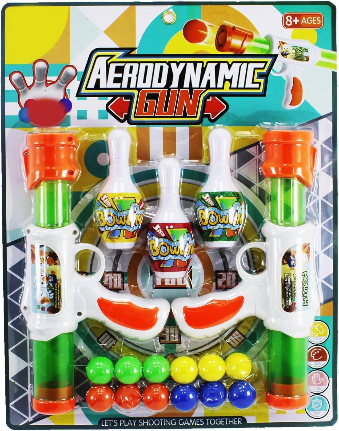 Super Tiro Bowling Set