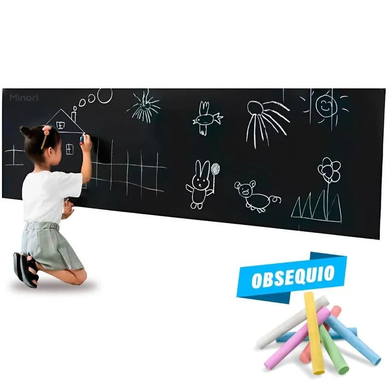 PIZARRA ADHESIVA PARA PARED