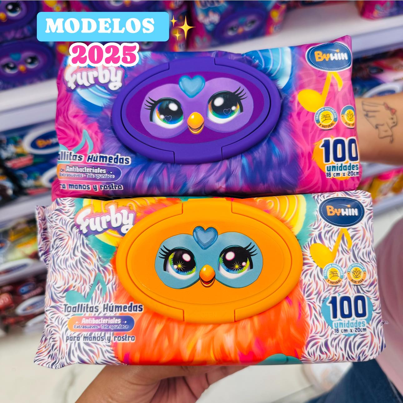 PAÑITOS TOALLITAS HUMEDAS X 100