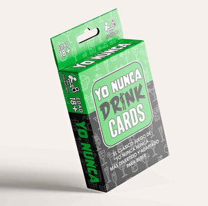 YO NUNCA DRINKS CARDS