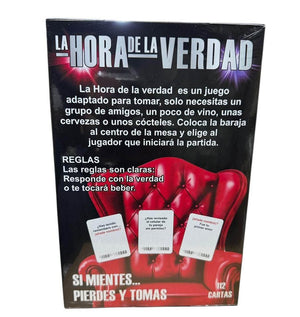 LA HORA DE LA VERDAD