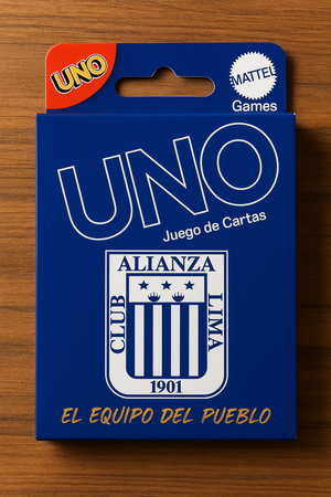 UNO CLUB ALIANZA LIMA – EDICIÓN ESPECIAL PARA VERDADEROS HINCHAS