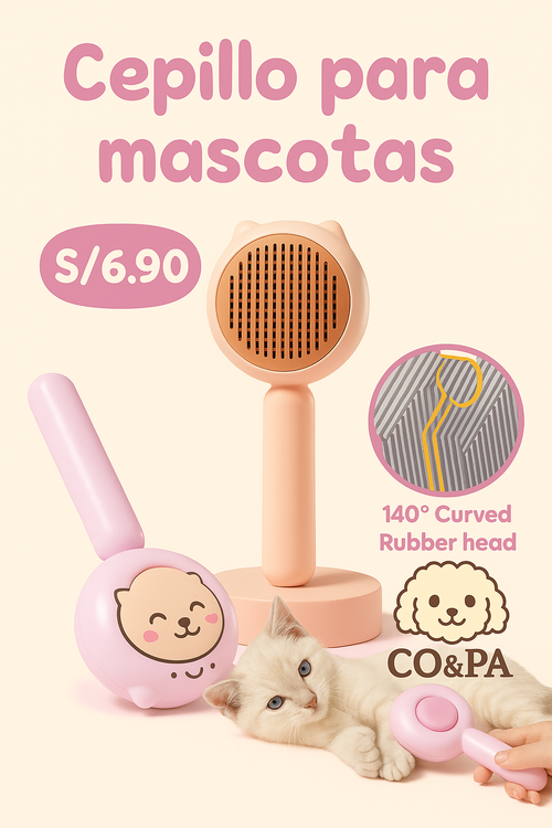 CEPILLO DE MASCOTA