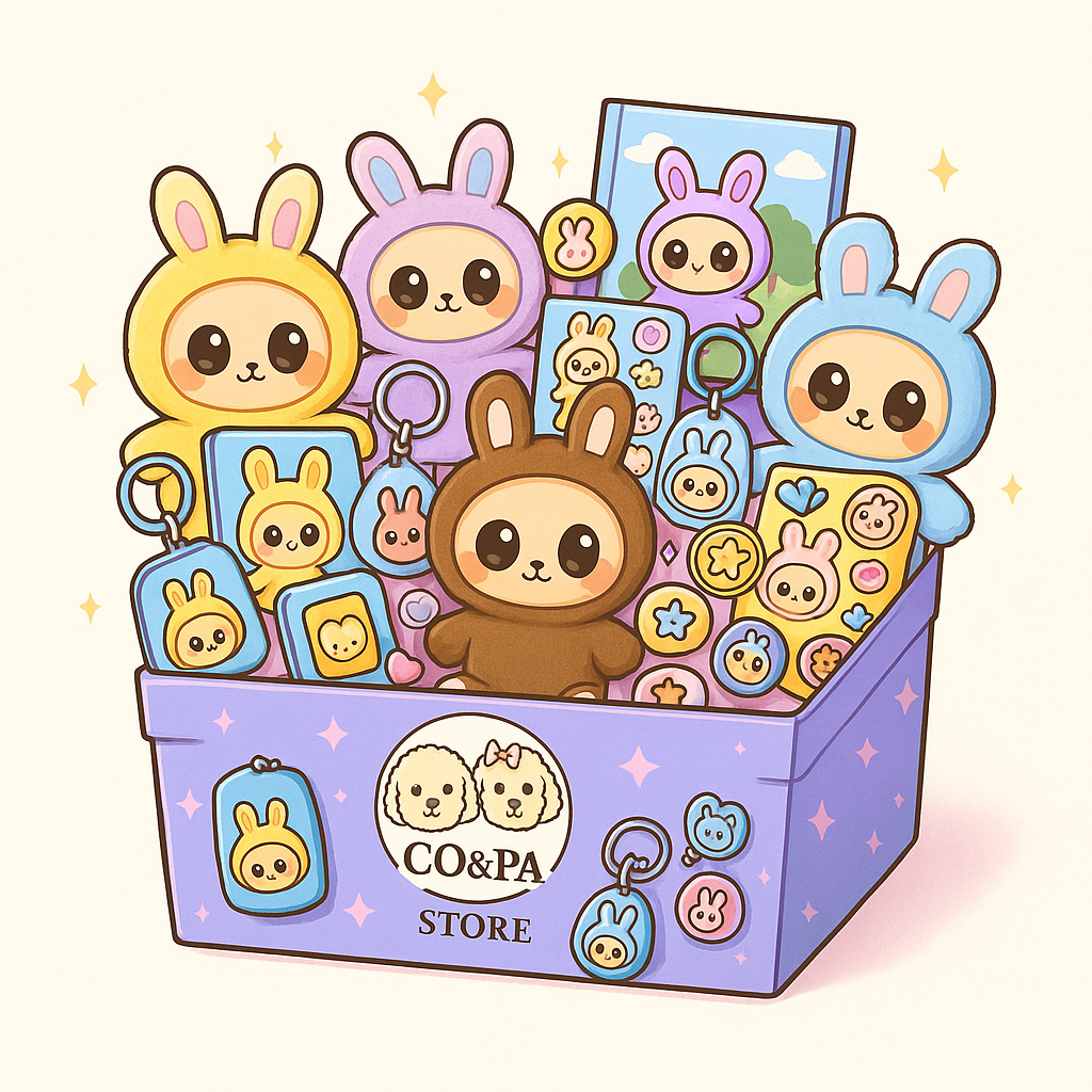 Caja Mágica LABUBU