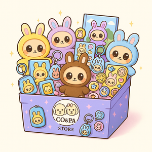 Caja Mágica LABUBU