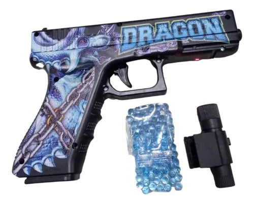 Pistola De Juguete Gel