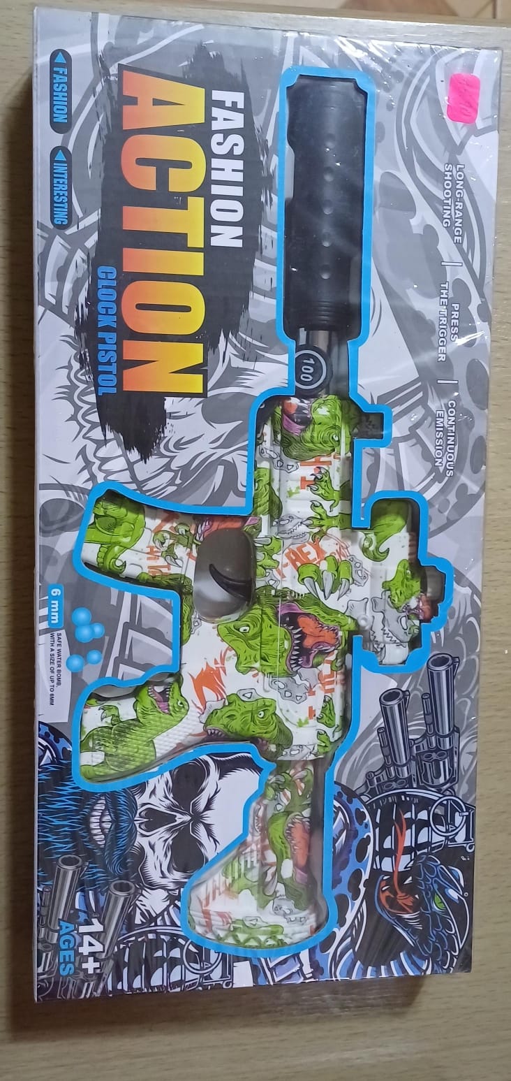 Pistola De Juguete De Hidrogel Con Hidrogel + Bolas