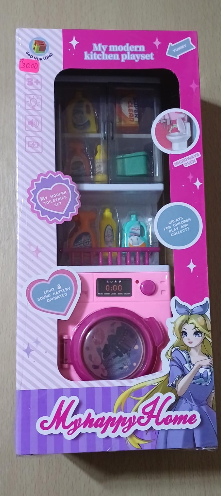 set de baño