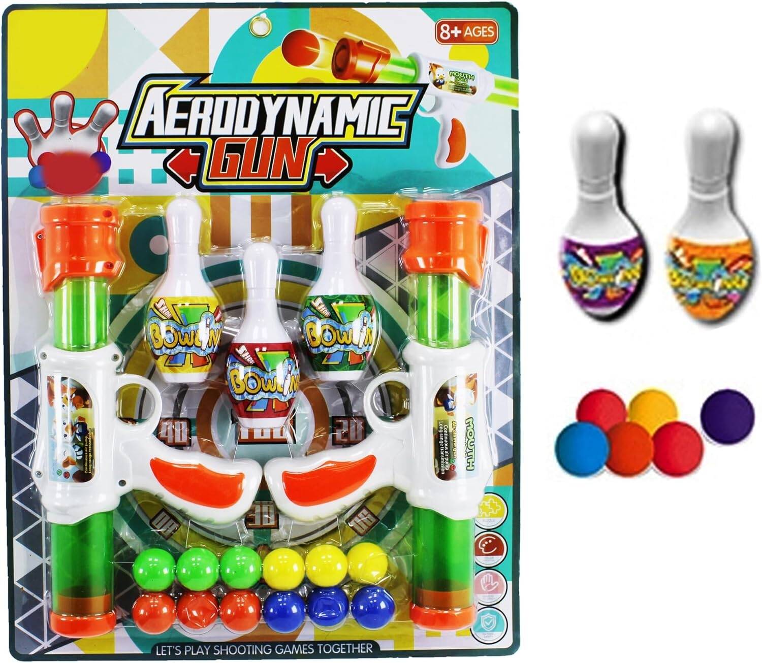 Super Tiro Bowling Set
