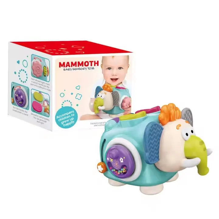 JUEGO DIDÁCTICO ELEFANTE MONTESSORI MULTIFUNCIONAL 8 EN 1