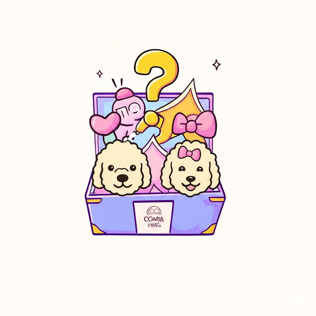 CAJA MISTERIOSA KAWAII