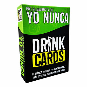 YO NUNCA DRINKS CARDS