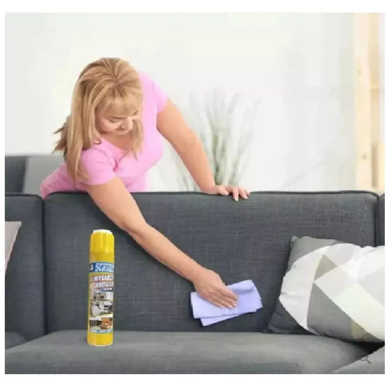 Espuma Limpiador Multiusos All Clean 650 ml Schubert