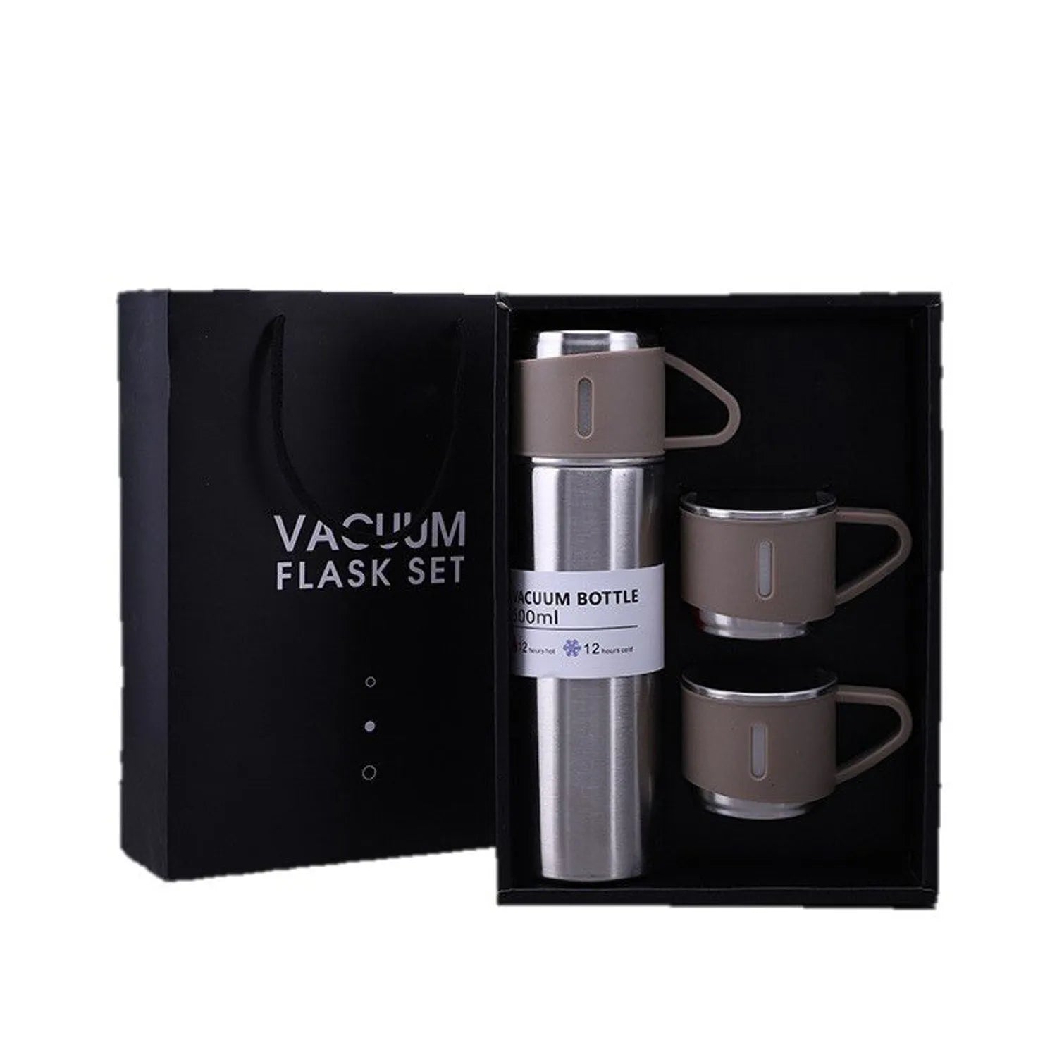 Termo 500 ml con 2 Tazas